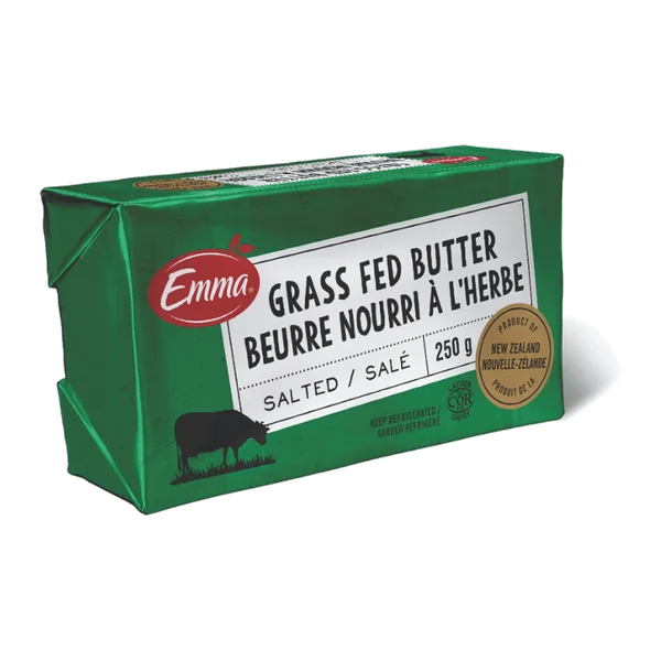 Emma Salted Grass-Fed Butter package