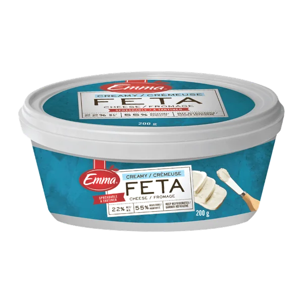 Emma Canadian Cow’s Milk Creamy Feta package
