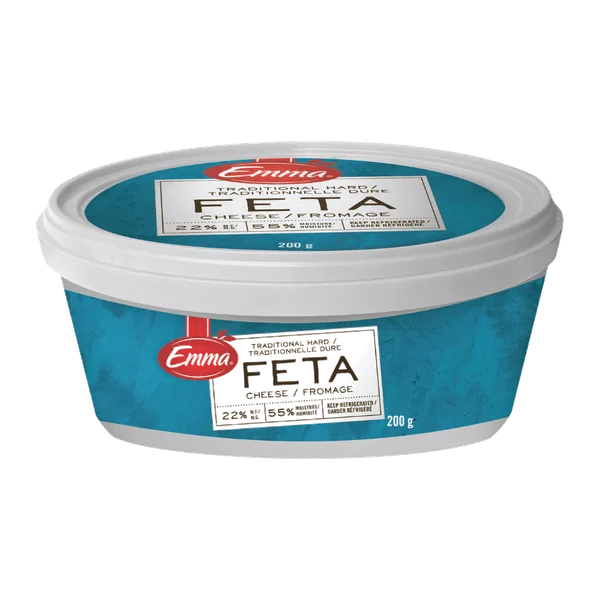 Emma Canadian Cow’s Milk Hard Feta package