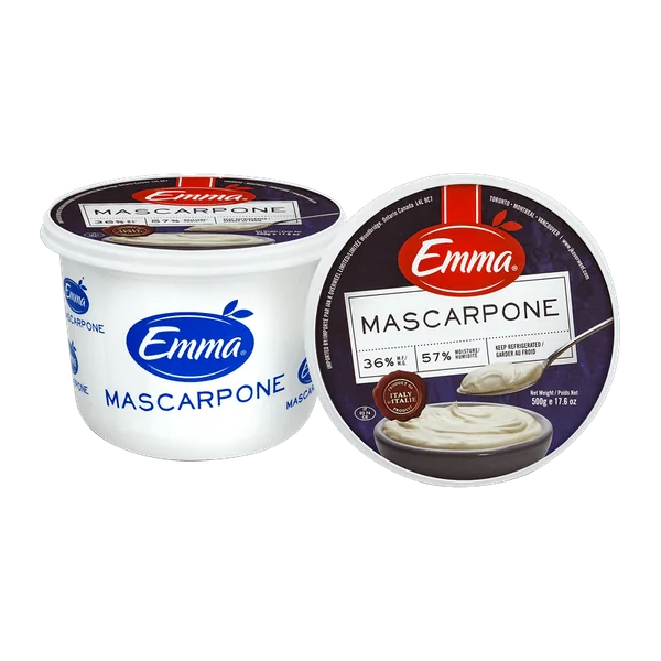 Emma Mascarpone Cheese – Imported from Italy package