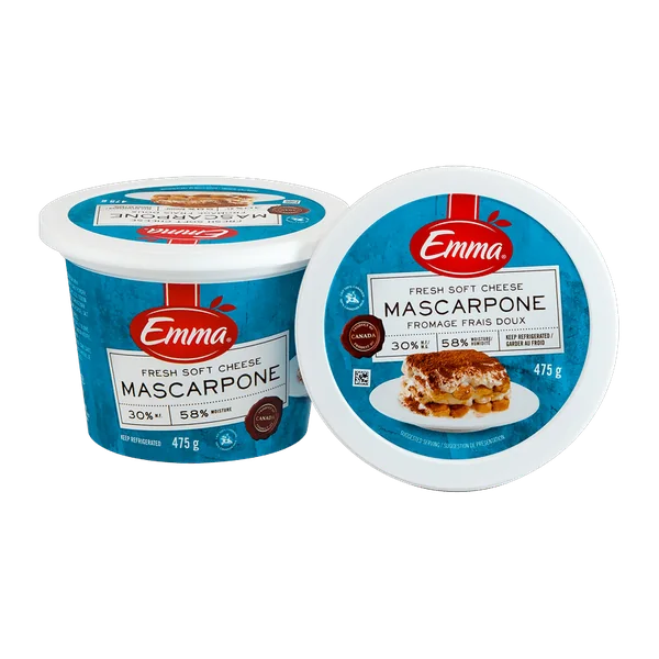 Emma Mascarpone Cheese – Locally Made package