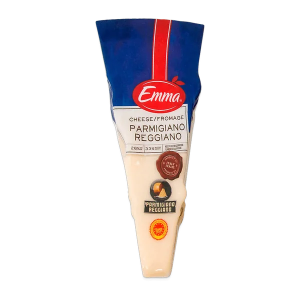 Emma Parmigiano Reggiano Cheese package