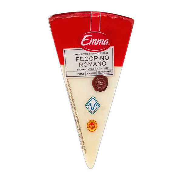 Emma Pecorino Romano Cheese package