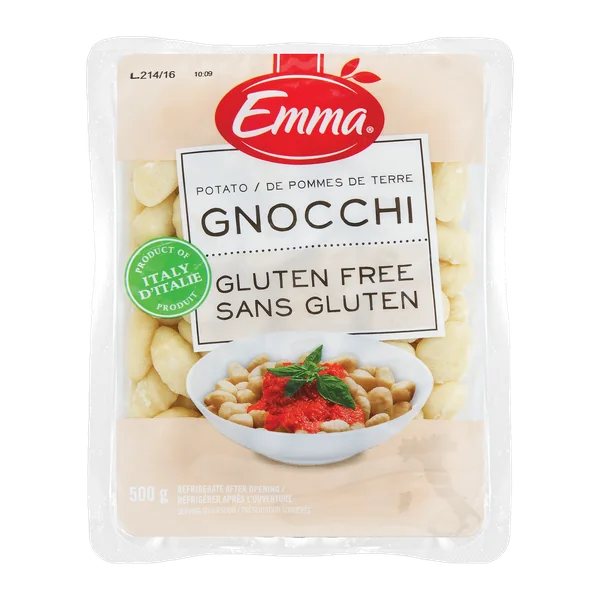 Emma Potato Gnocchi – Gluten Free package