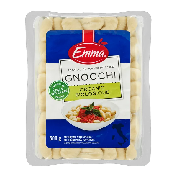 Emma Potato Gnocchi – Organic package