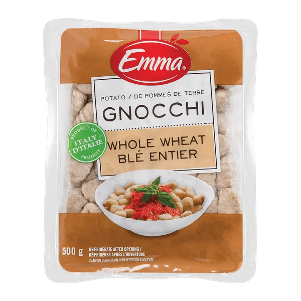 Emma Potato Gnocchi – Whole Wheat package
