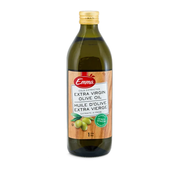 Emma Extra Virgin Olive Oil – 1 L Bottle package
