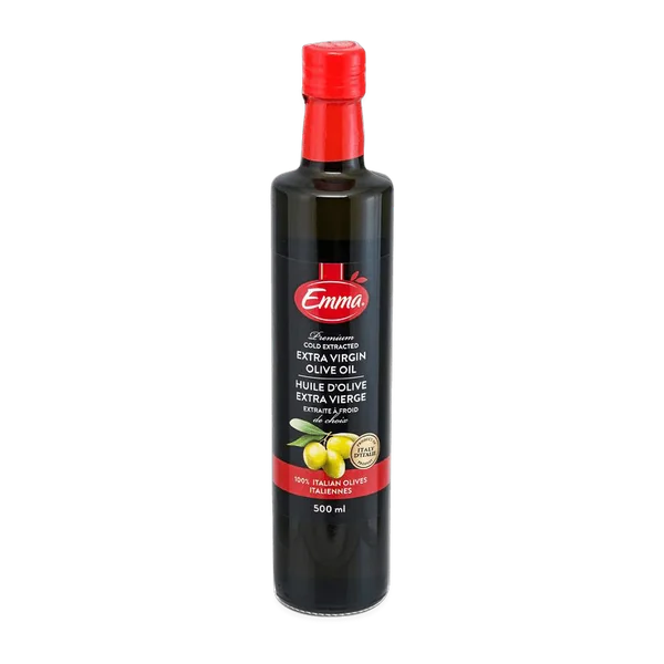 Emma Premium Extra Virgin Olive Oil package