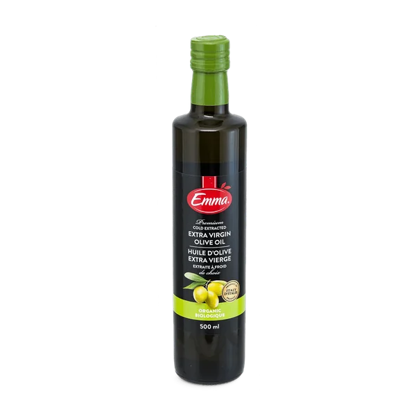 Emma Premium Organic Extra Virgin Olive Oil package