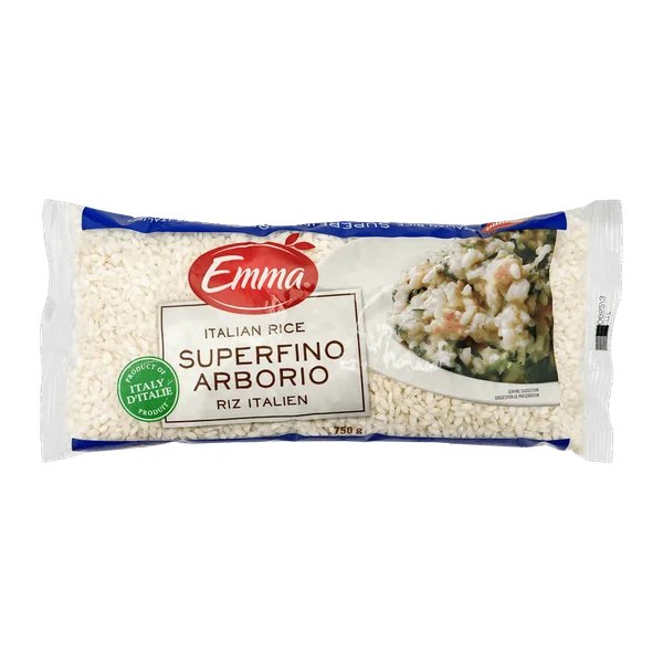 Emma Arborio Rice package