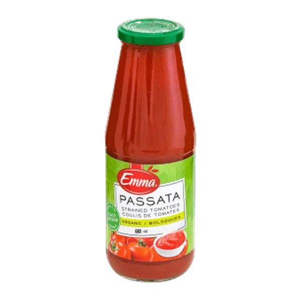 Emma Passata Organic package