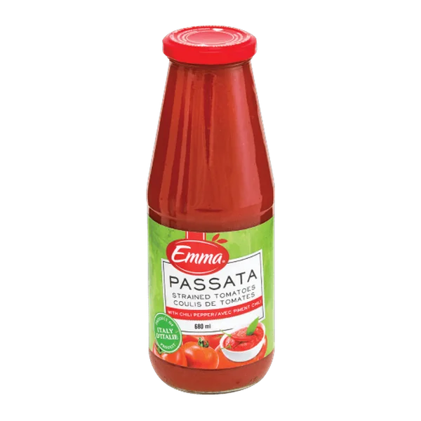 Emma Passata Pepperoncino package