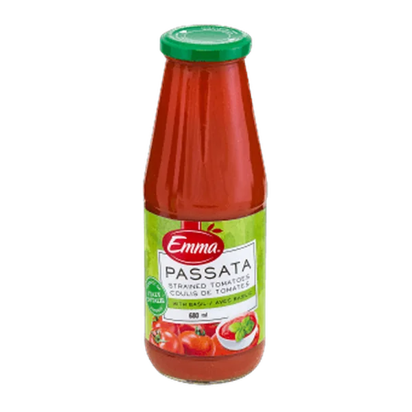 Emma Passata with Basil package