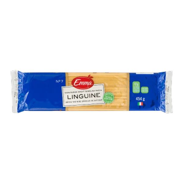 Emma Linguine Pasta package