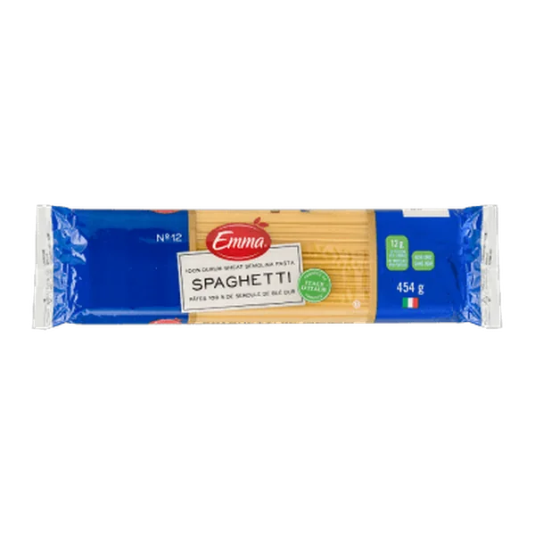 Emma Spaghetti Pasta package