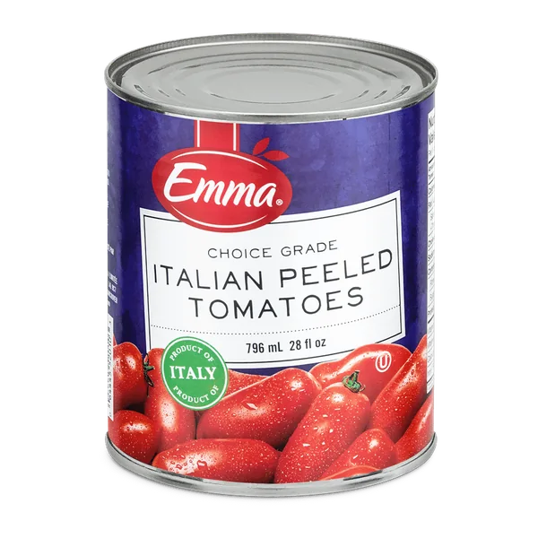 Emma Peeled Tomatoes – Imported from Italy package