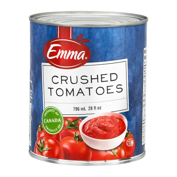 Emma Regular Crushed Tomatoes – Local package