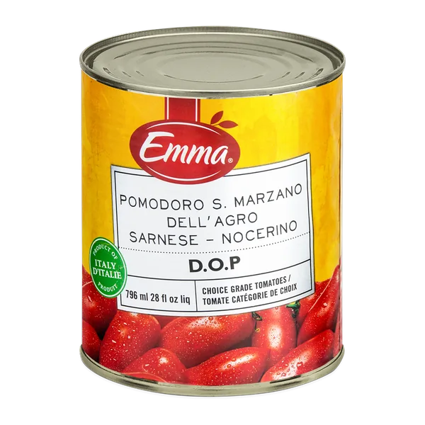 Emma San Marzano Tomatoes DOP package