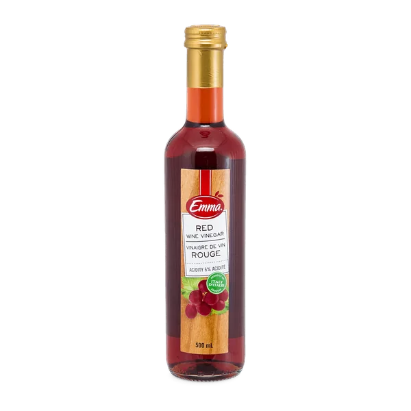 Emma Red Wine Vinegar package