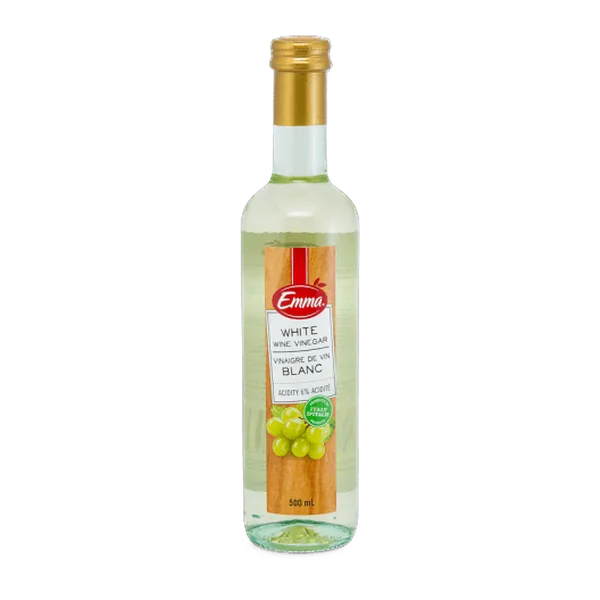 Emma White Wine Vinegar package
