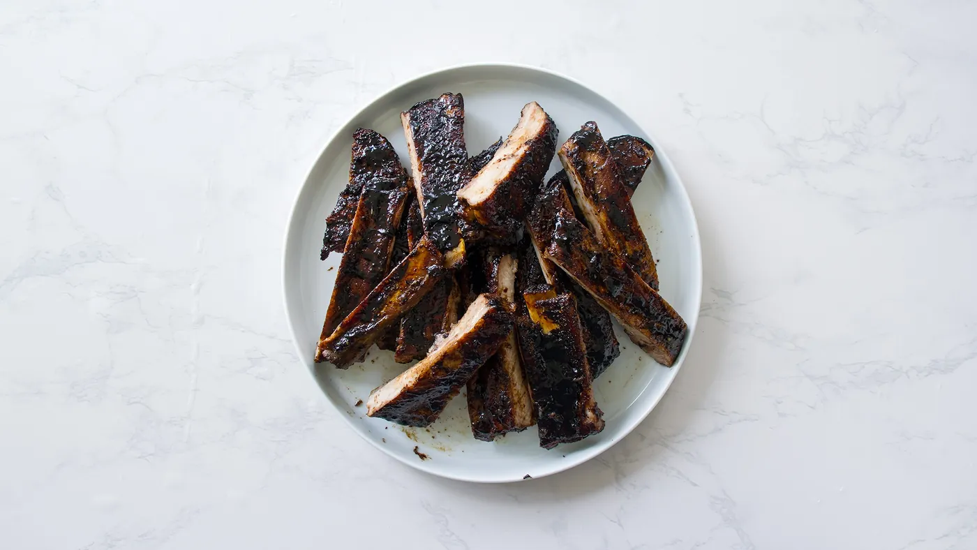 Balsamic Ribs