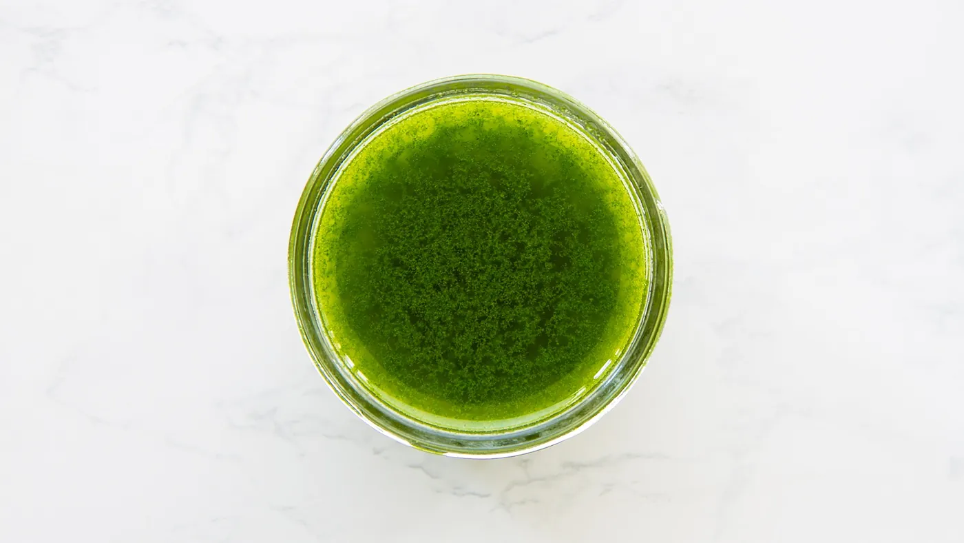 Basil-Infused Extra Virgin Olive Oil