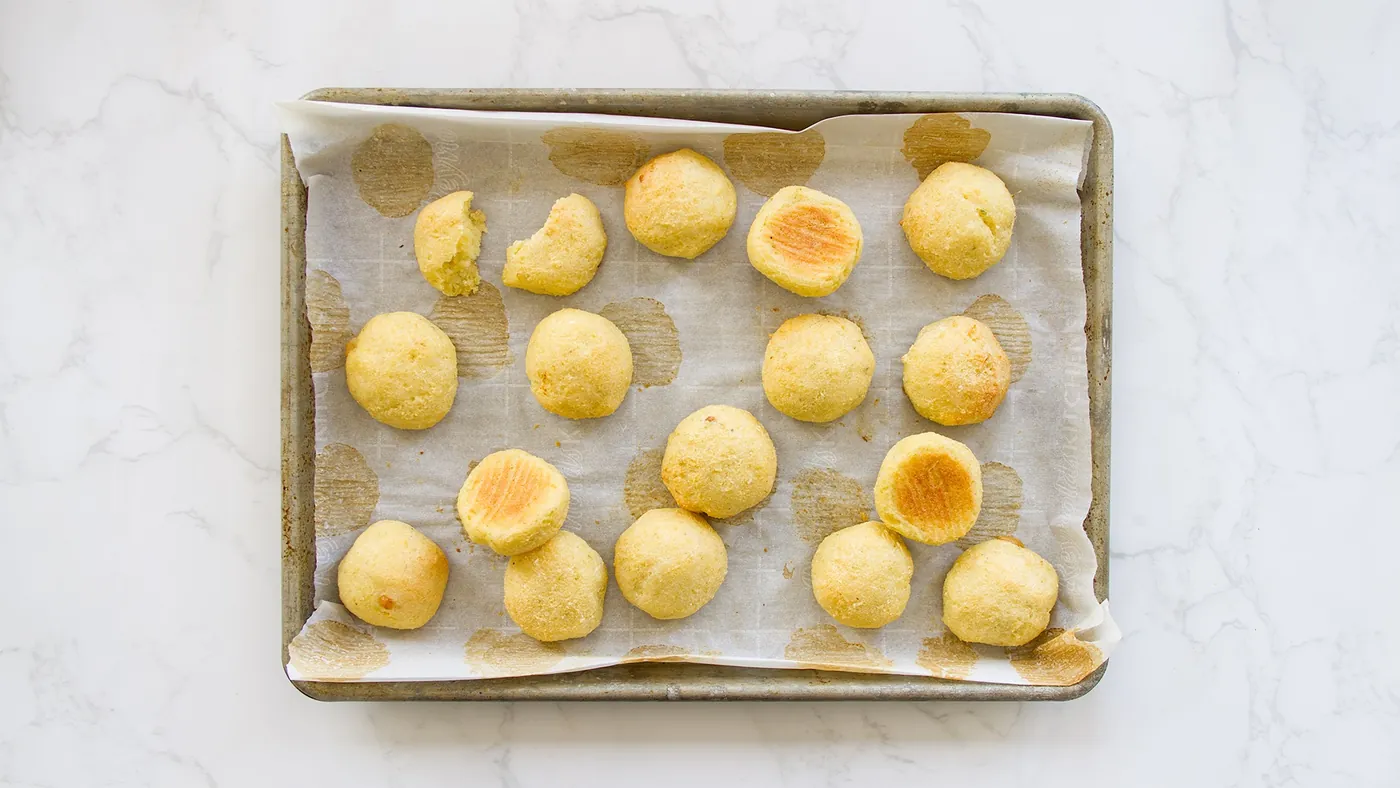 Cassava Puffs