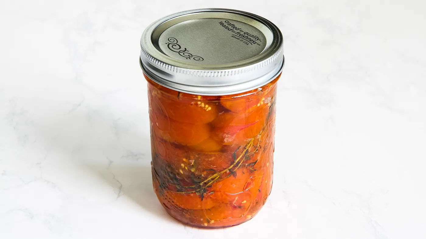 Cherry Tomato Confit
