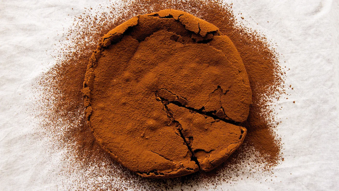 Dairy Free Flourless Chocolate Cake