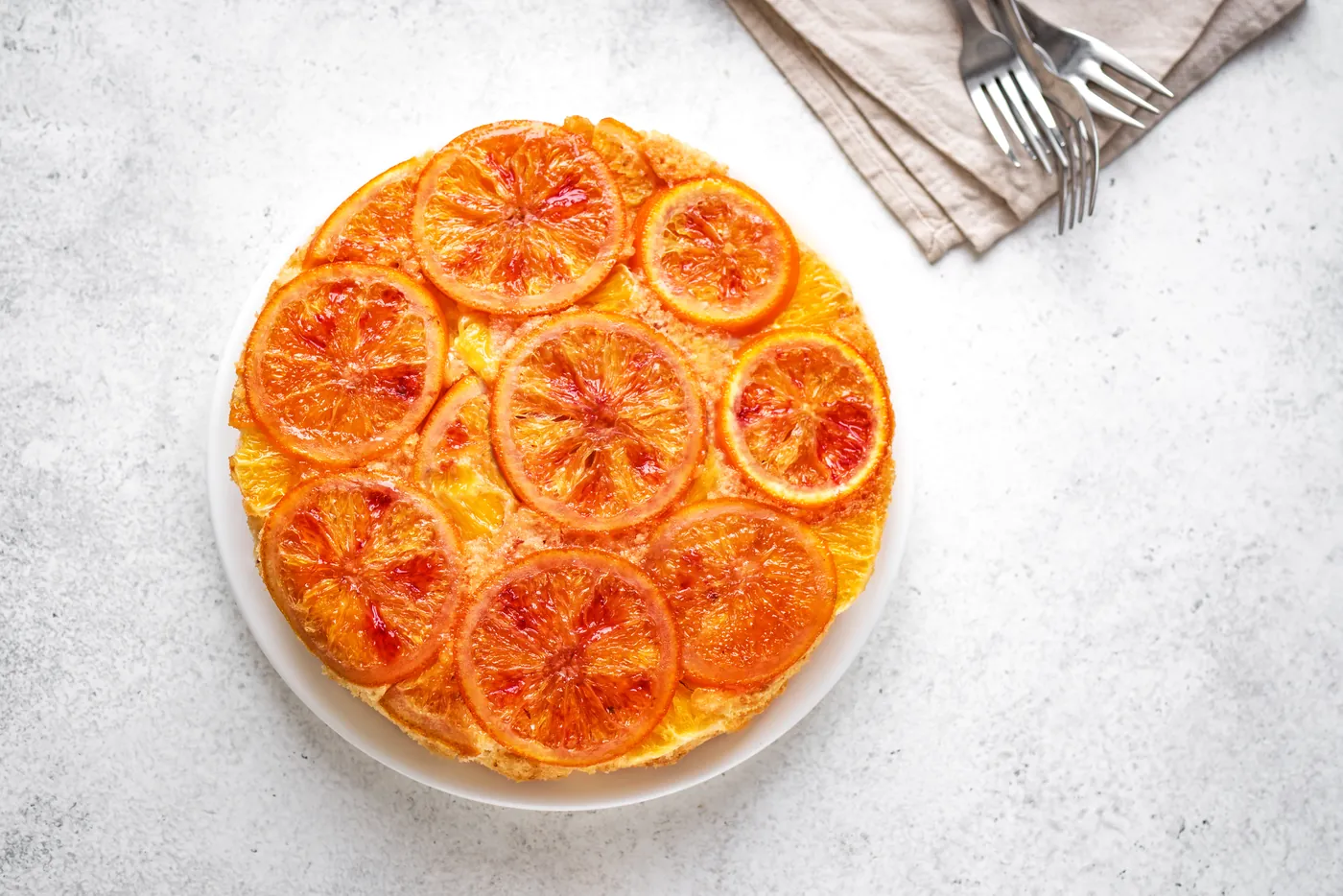 Gluten Free Citrus Olive Oil Cake