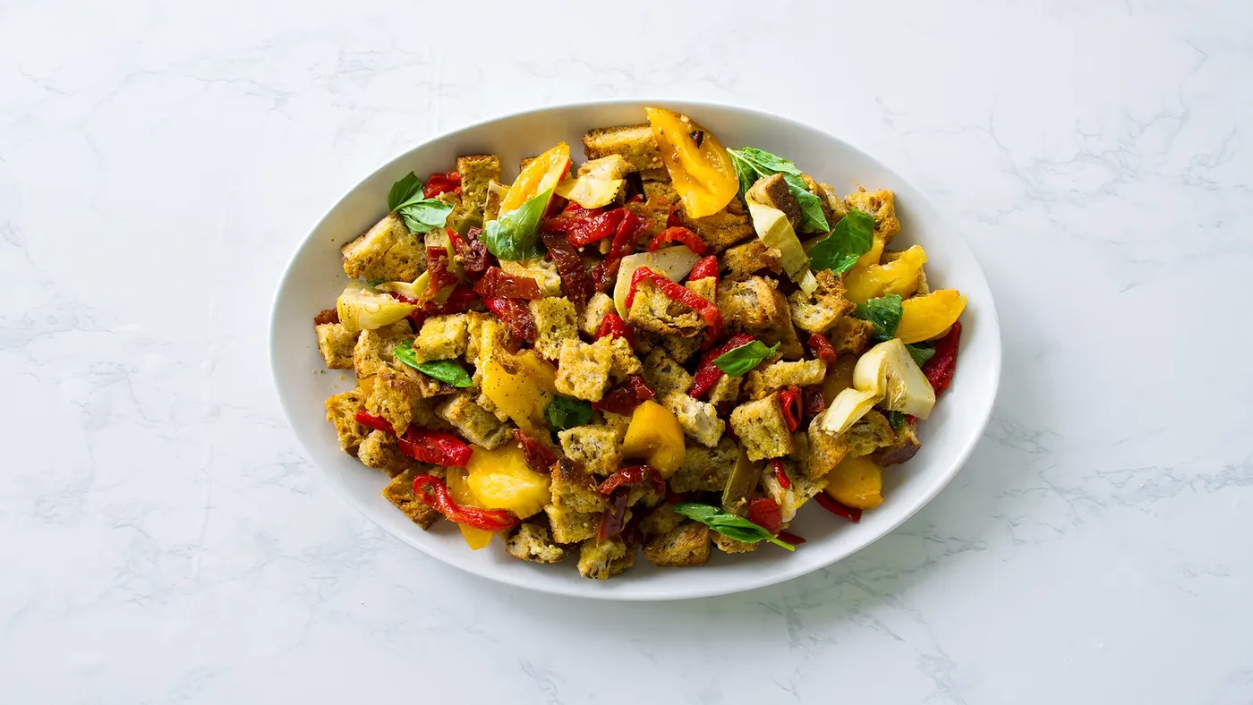 Pantry Panzanella