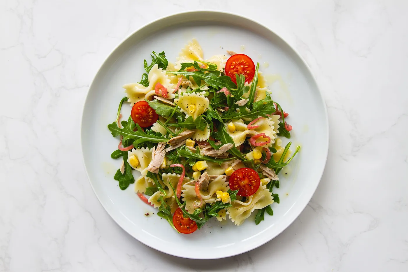 Pantry Pasta Salad
