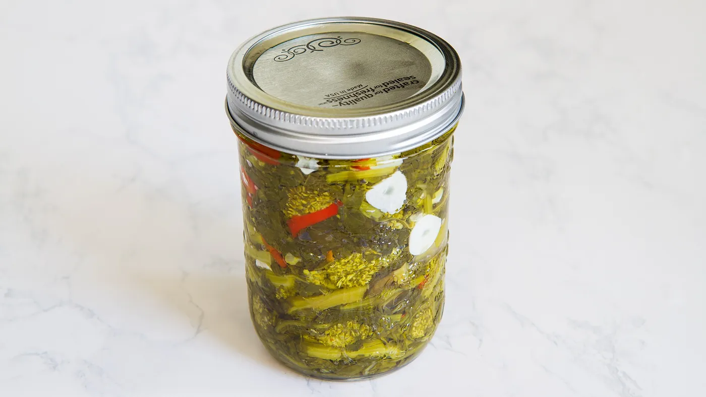 Pickled Broccoli Rabe