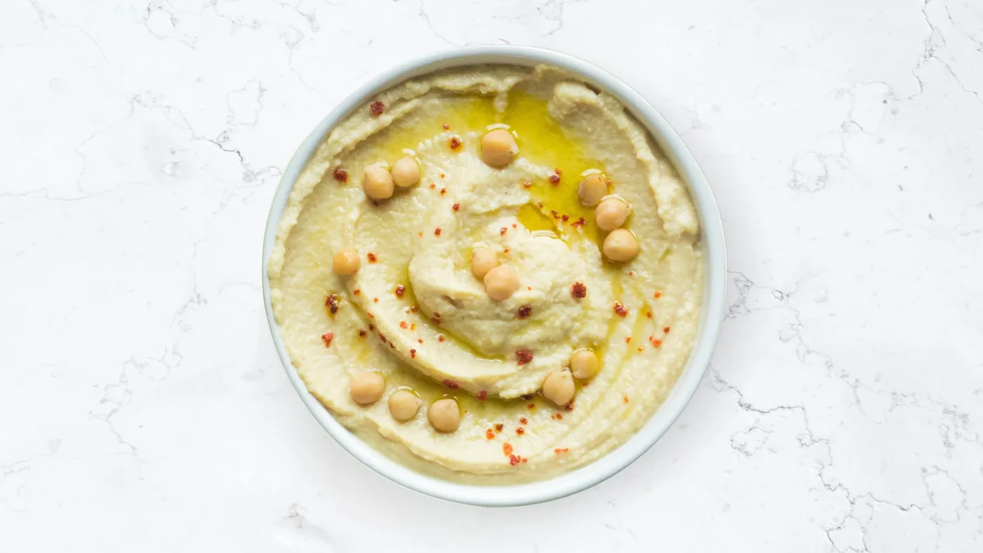 Quick and Easy Hummus