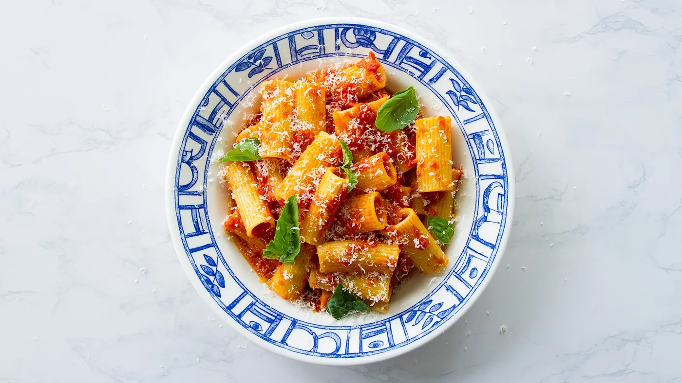 Quick Tomato Basil Sauce with Polpissimo