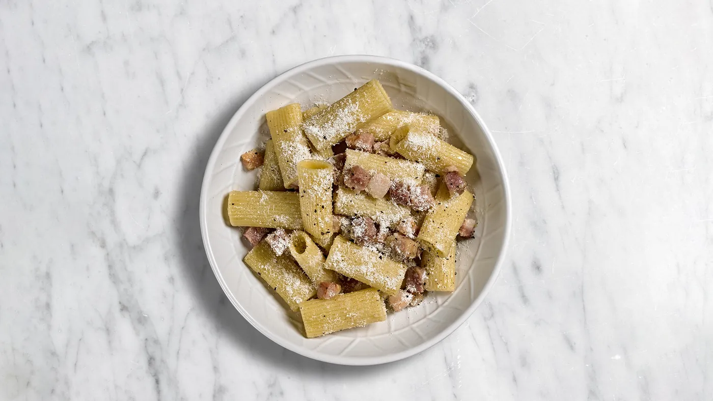 Rigatoni alla Gricia