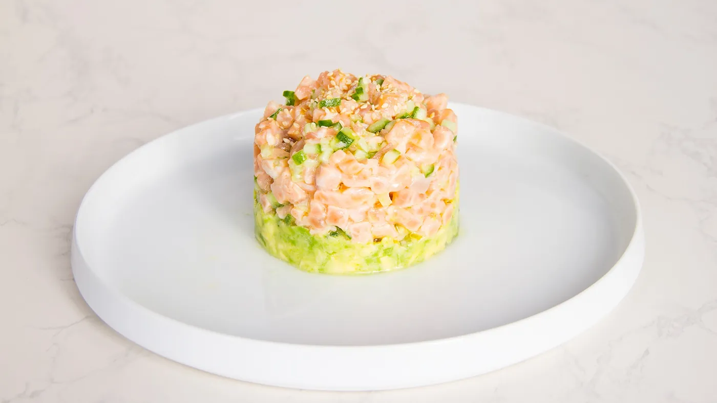 Salmon and Avocado Tartar