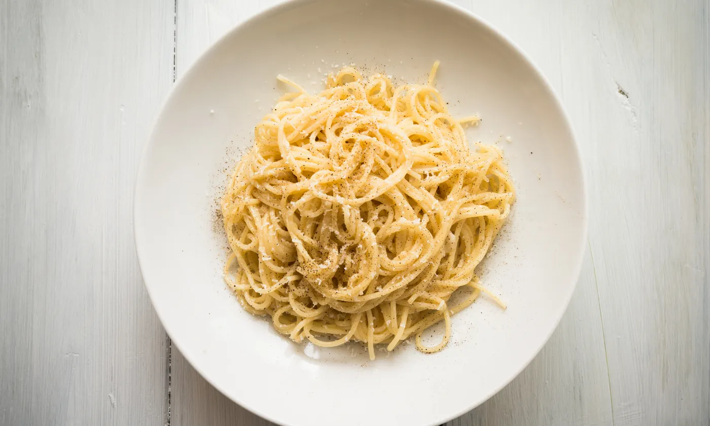 Spaghetti Cacio e Pepe